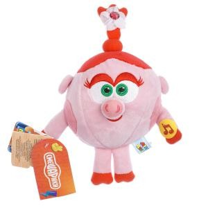 Игрушка мягкая Смешарики Нюша, 15см, муз. V92611-15DM