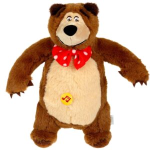Игрушка мягкая Мишка 28 см Маша И Медведь, муз.V92573-28B01 МУЛЬТИ-ПУЛЬТИ