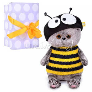 Кот Басик BABY в костюме пчелка BB-067 Basik&Co