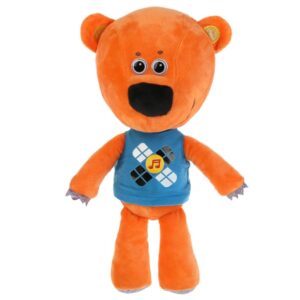 Игрушка мягкая Ми-ми-мишки Кеша 25 см, муз. чип, в пак. V62075-25