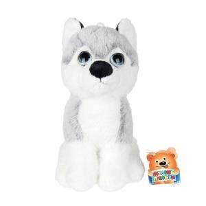Игрушка мягкая Хаски 22см, без чипа, NL-A20507-22KT-WOD МУЛЬТИ-ПУЛЬТИ