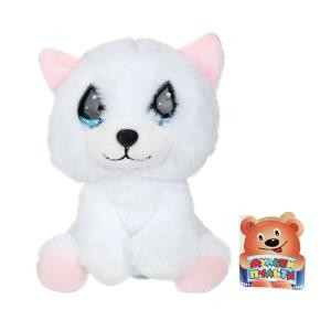 Игрушка мягкая Кошка 17см, не озвуч. МУЛЬТИ-ПУЛЬТИ