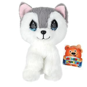 Игрушка мягкая Хаски 17см, не озвуч.M125434-17DTY МУЛЬТИ-ПУЛЬТИ