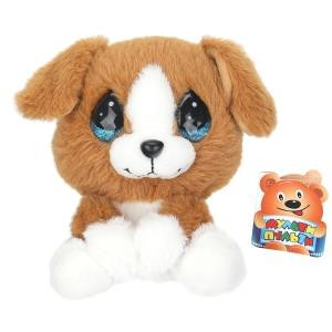 Игрушка мягкая Собака 17см, не озвуч.M125435-17DTY МУЛЬТИ-ПУЛЬТИ