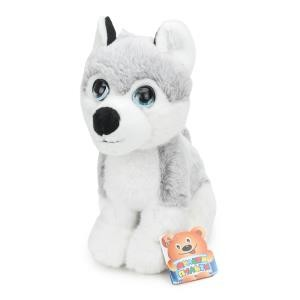 Игрушка мягкая Хаски 22см, без чипа,NL-A20507-22KT МУЛЬТИ-ПУЛЬТИ