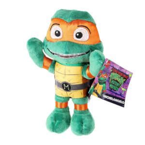 4660254459403 Игрушка мягкая черепашки ниндзя микеланджело 20 см без чипа МУЛЬТИ-ПУЛЬТИ в кор.24шт M