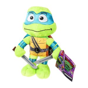 4660254456761 Игрушка мягкая черепашки ниндзя леонардо 20 см без чипа МУЛЬТИ-ПУЛЬТИ в кор.24шт M1146