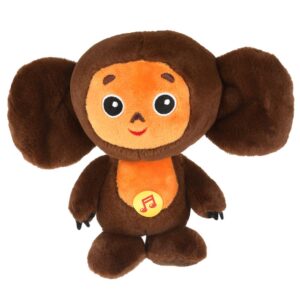 Игрушка мягкая СОЮЗМУЛЬТФИЛЬМ Чебурашка мягкий 17см., муз. чип, в пак МУЛЬТИ-ПУЛЬТИ M90012-17