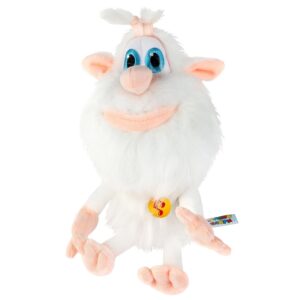 Игрушка мягкая БУБА 21 см, муз. чип, в пак. МУЛЬТИ-ПУЛЬТИ M9843-21