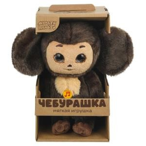 Мягкая игрушка Чебурашка 25см, ty глаза, озвуч.M129756CH-25S-CRAFT